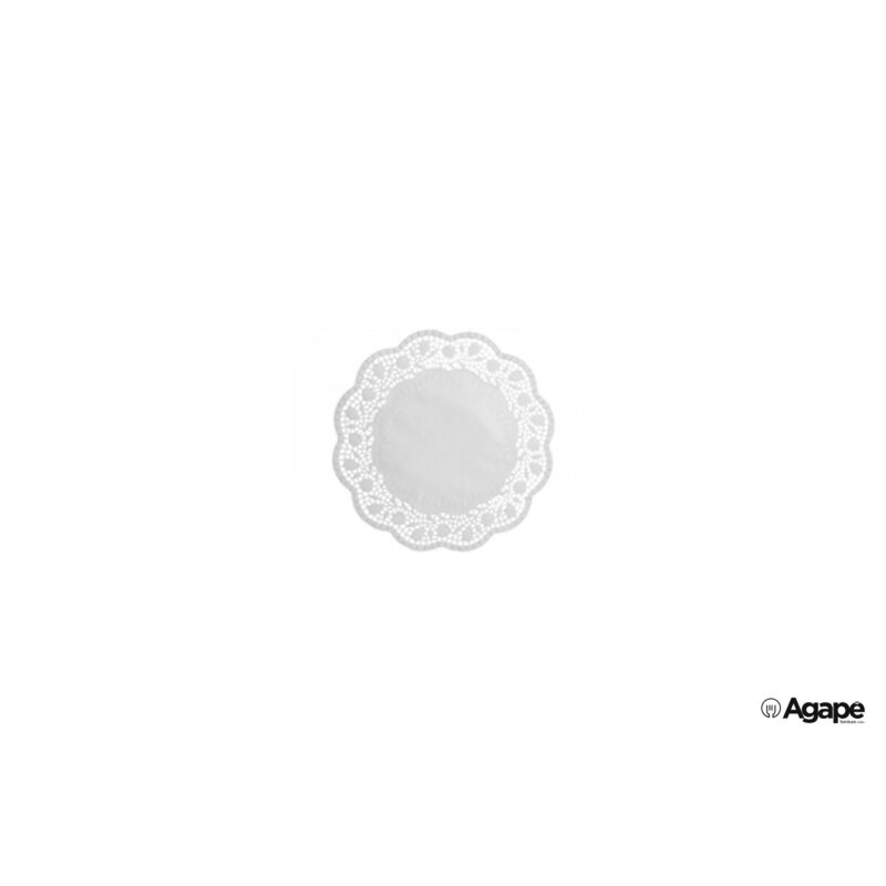Pizzi Sottotorta- Cf.250 Pz.Tondi Cm.17 54061