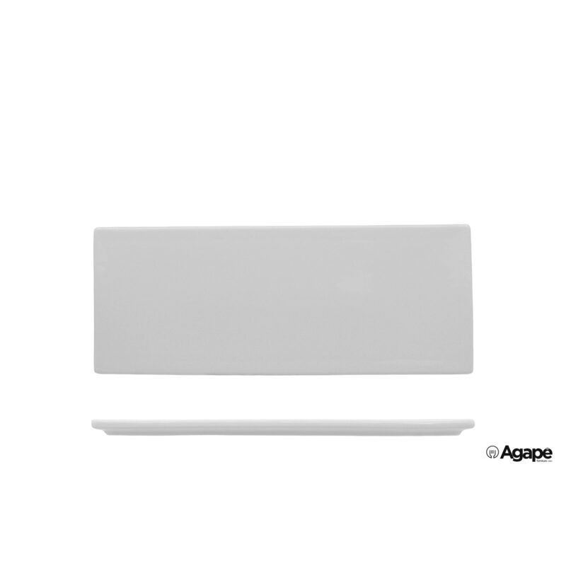 Planko- Base Gourmet Rett. 35,6X14,4X1,1 Bianco