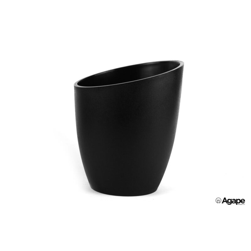 Portacannucce Plastica Lunghe Nero
