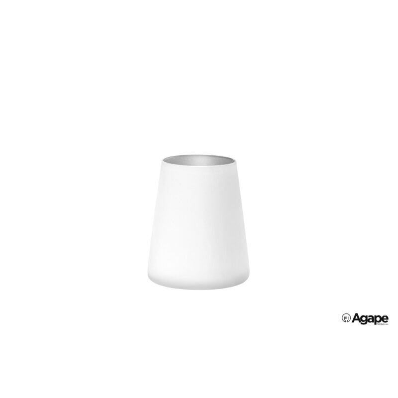 Power Bianco-Silver-Bicchiere Acqua Cl.38 1590012-87