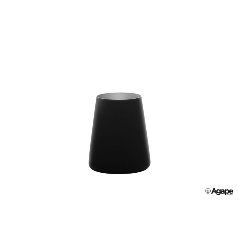 Power Nero-Silver-Bicchiere Acqua Cl.38 1590012-97