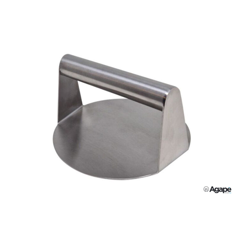 Pressa Hamburger Cm 15 H.8 In Acciaio Inox