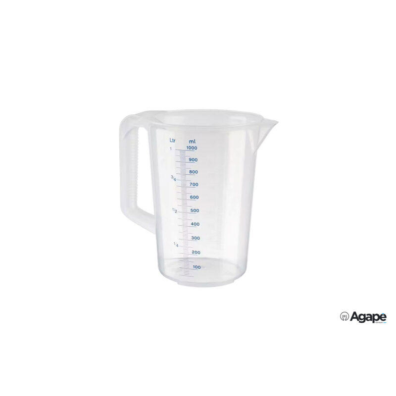 Pro-Caraffa Graduata Cm 12 H.16,5 Lt 1 L Pp