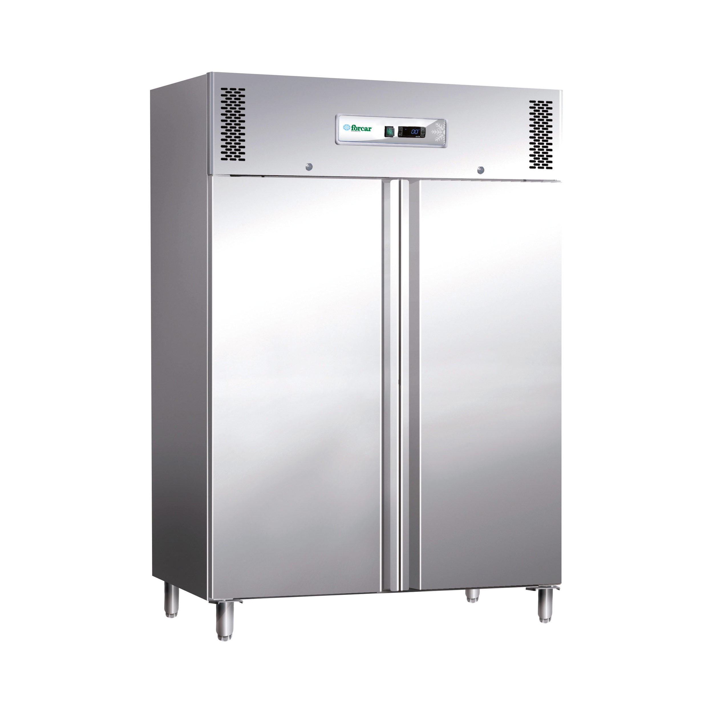 G-GN1200TN-BT_armadio_refrigerato_refrigerated_cabinet_forcar_refrigeration Armadio Refrigerato Inox Ventilato G-GN1200TN - Forcar Refrigeration - immagine 1