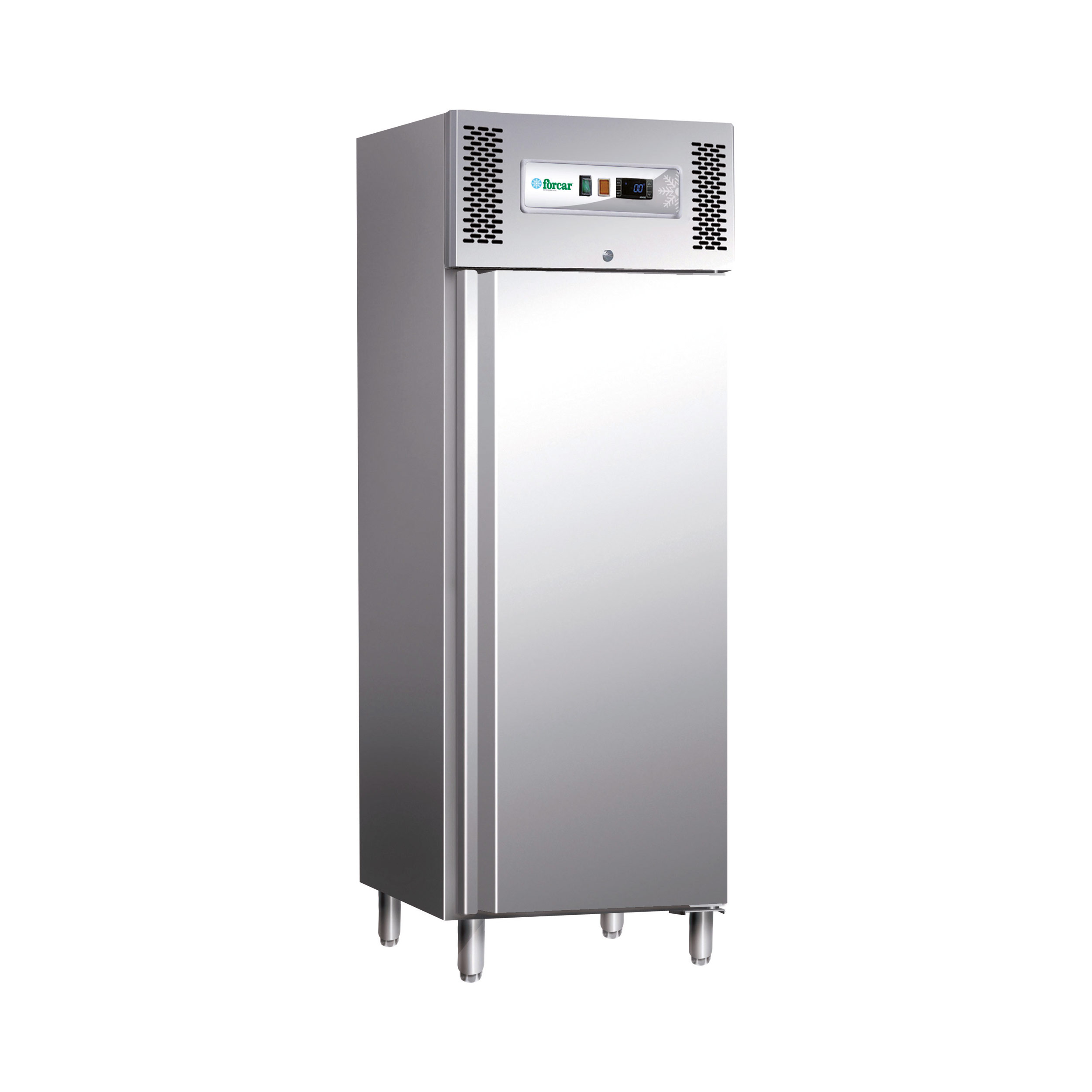G-GN650TN-BT_armadio_refrigerato_refrigerated_cabinet_forcar_refrigeration Armadio Refrigerato Gn2/1 Inox Ventilato G-GN650TN - Forcar Refrigeration - immagine 1