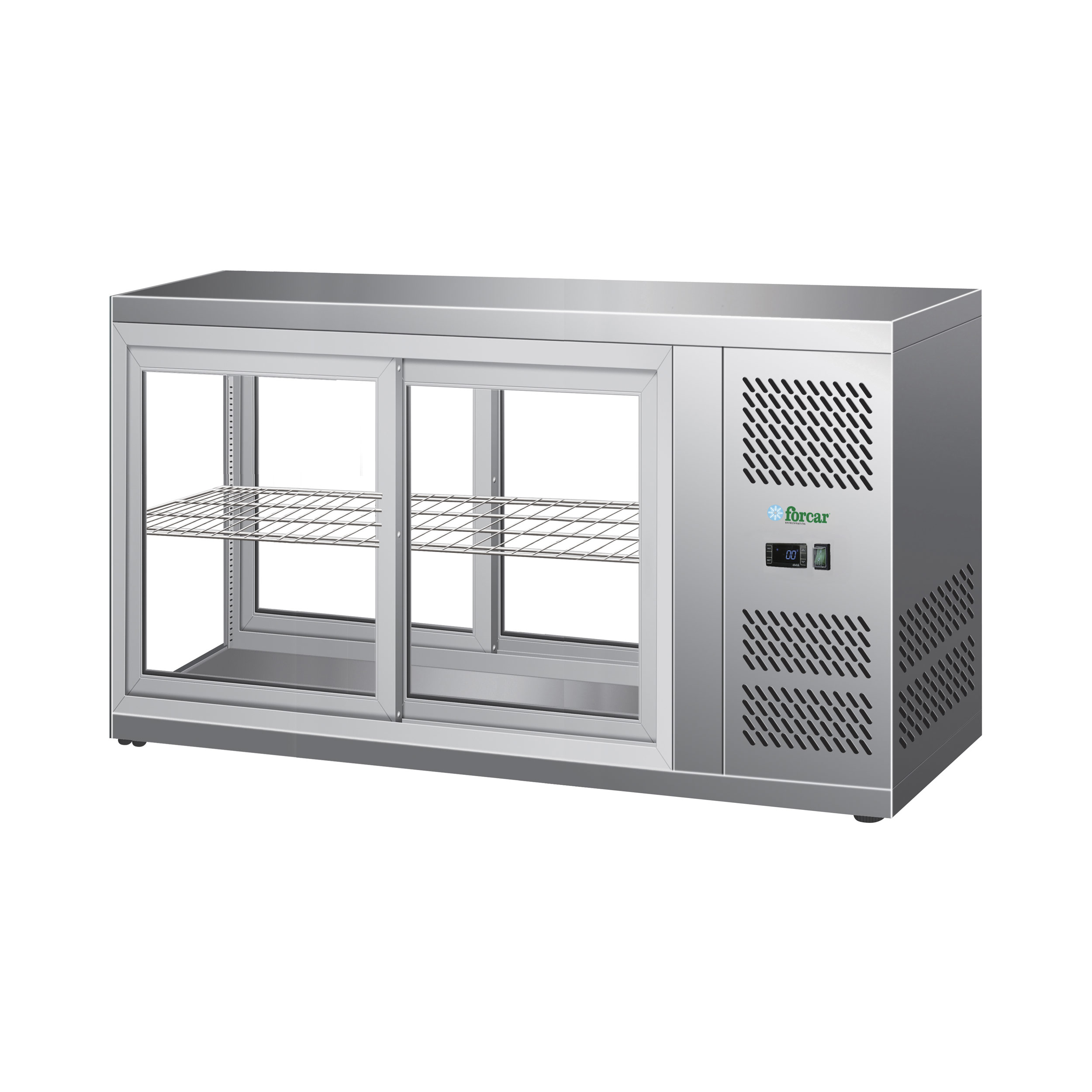 G-HAV131_vetrinette_espositive_display_windows_forcar_refrigeration Vetrina Da Banco Refrigerata Ventilata G-HAV131 - Forcar Refrigeration - immagine 1