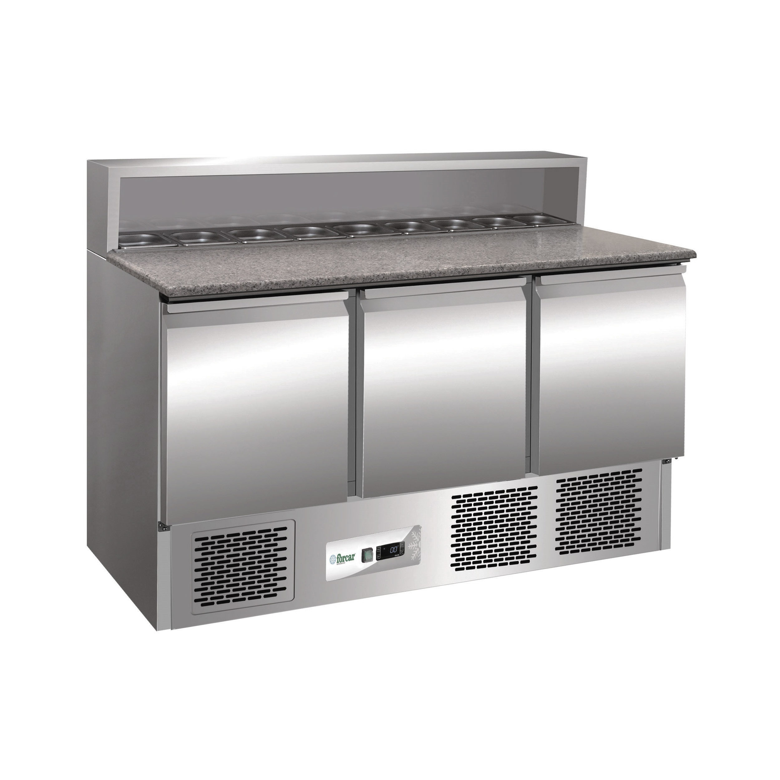 G-PS903_saladette_forcar_refrigeration Saladette Refrigerata Statica G-PS903 - Forcar Refrigeration - immagine 1