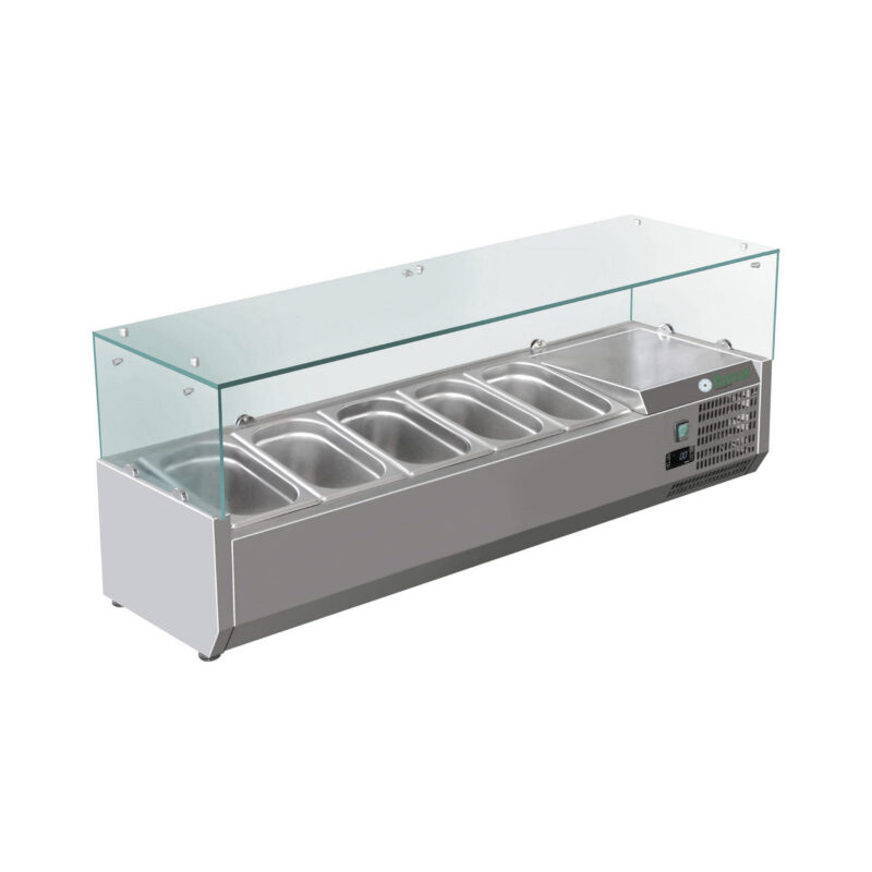 Vetrina Refrigerata Per Pizzeria G-RI12033V - Forcar Refrigeration