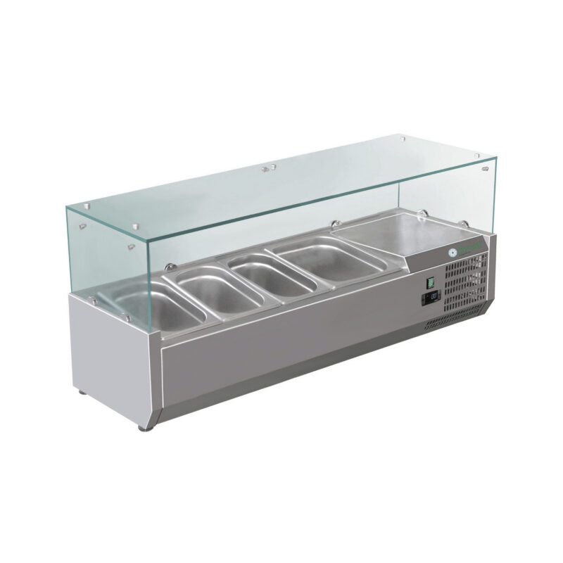 Vetrina Refrigerata Per Pizzeria G-RI12038V - Forcar Refrigeration