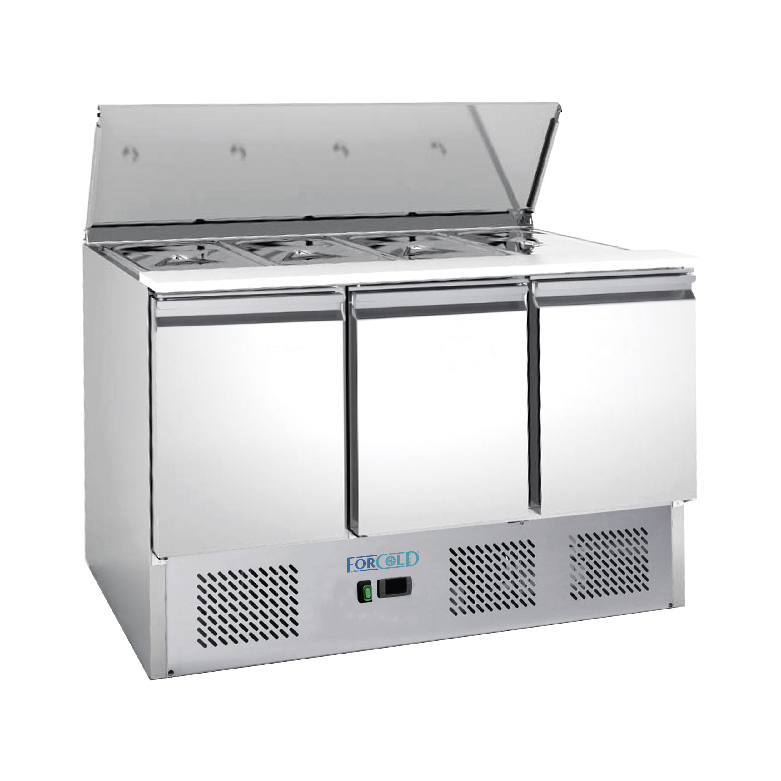 G-S903-FC_saladette_refrigerate_refrigerated_saladettes_forcold Saladette Refrigerata Statica G-S903-FC - Forcold - immagine 1