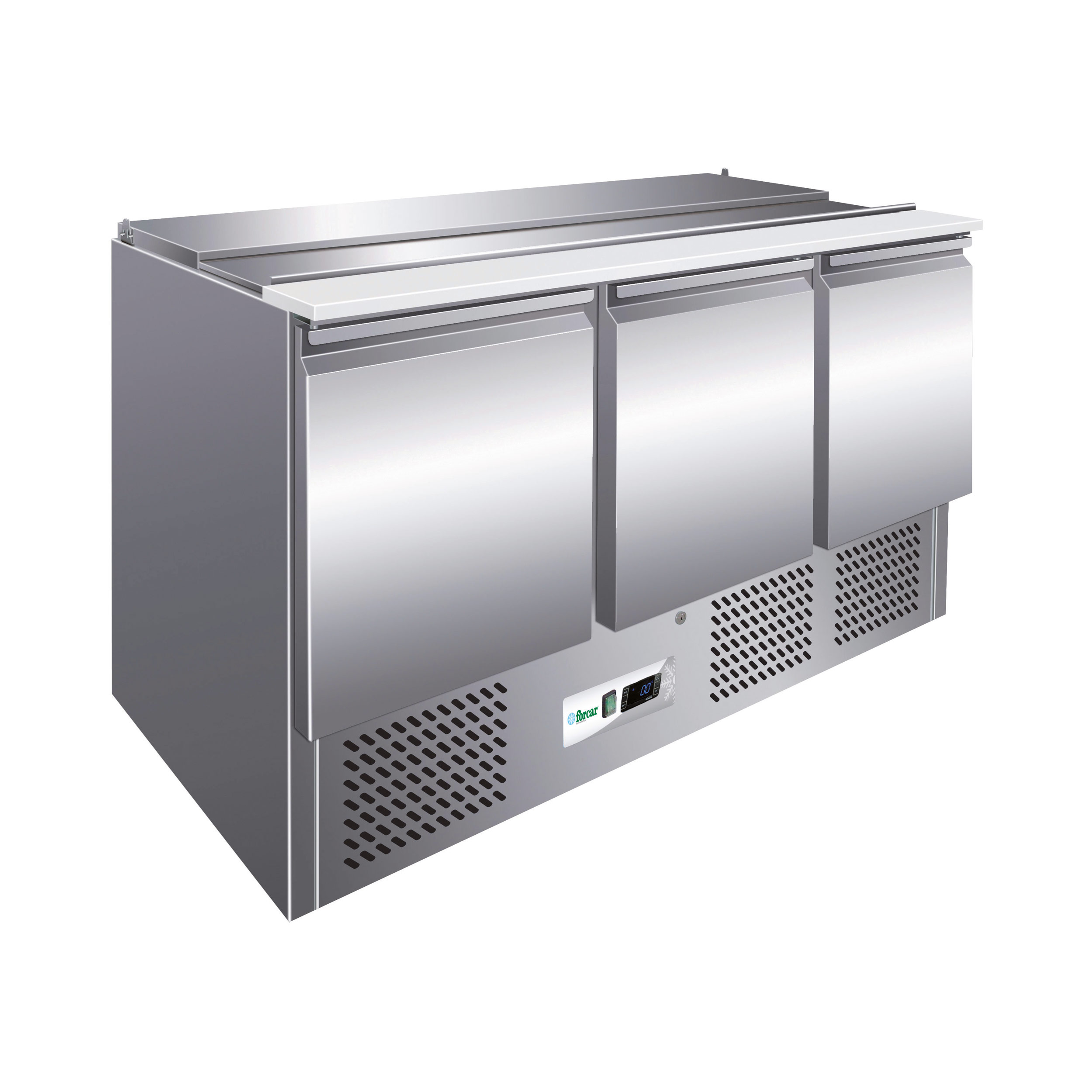 G-S903_saladette_refrigerate_refrigerated_saladettes_forcar_refrigeration Saladette Refrigerata Statica G-S903 - Forcar Refrigeration - immagine 1