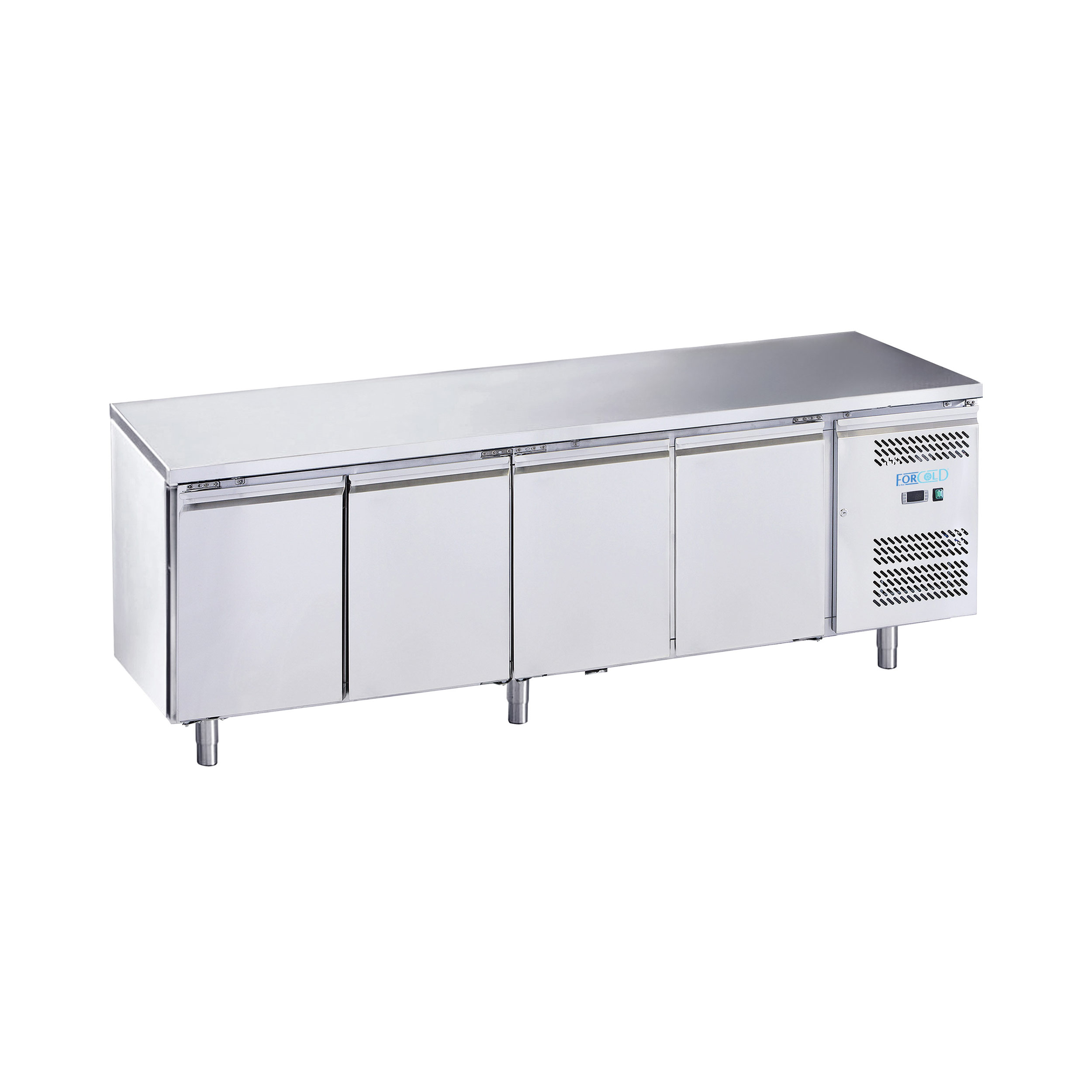 G-SNACK4100TN-FC_tavoli_refrigerati_refrigerated_counter_forcold Tavolo Refrigerato Linea Snack G-SNACK4100TN-FC - Forcold - immagine 1