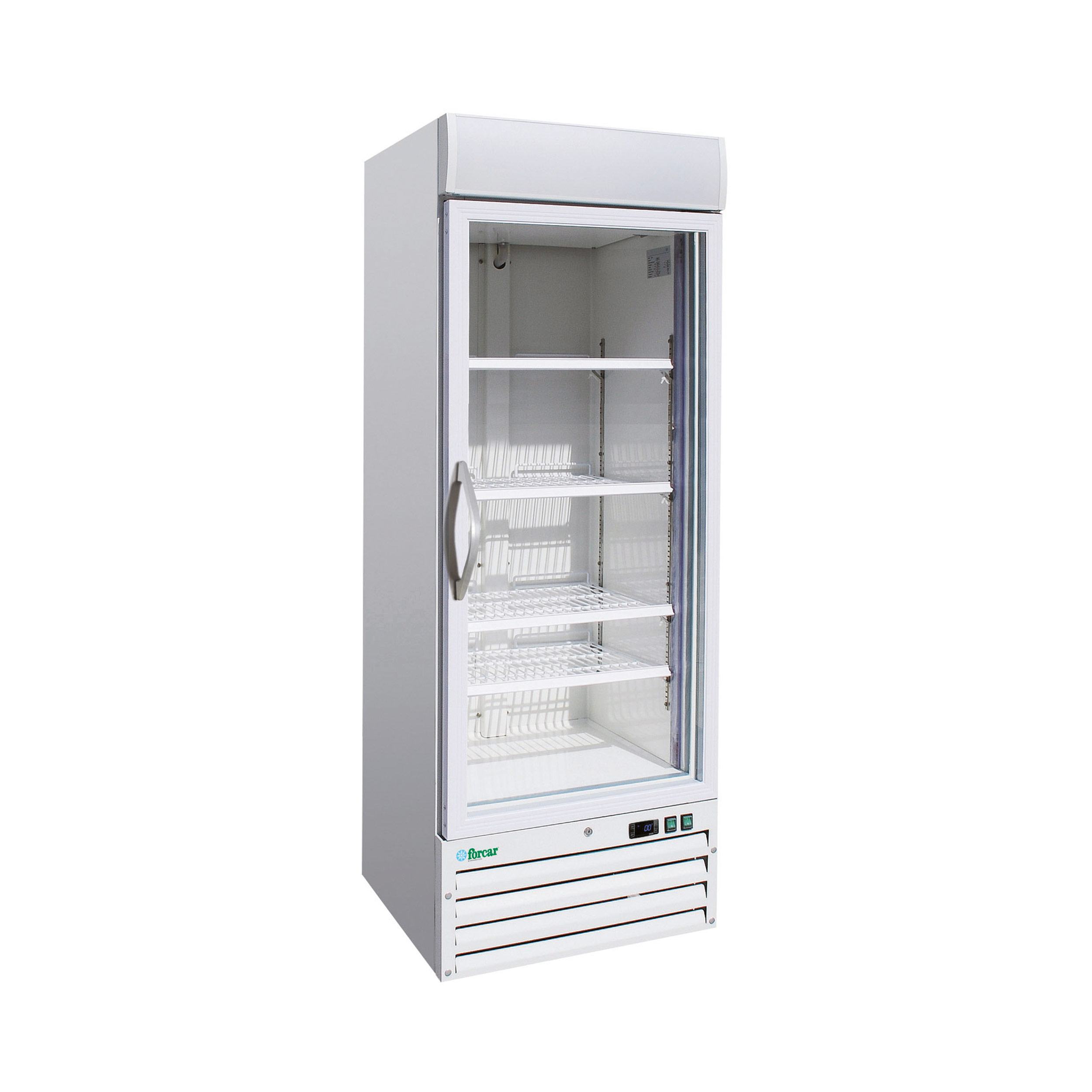 G-SNACK420BTG_armadi_refrigerati_refrigerated_cabinets_snack_line Armadio Refrigerato Ventilato G-SNACK420BTG - Forcar Refrigeration - immagine 1