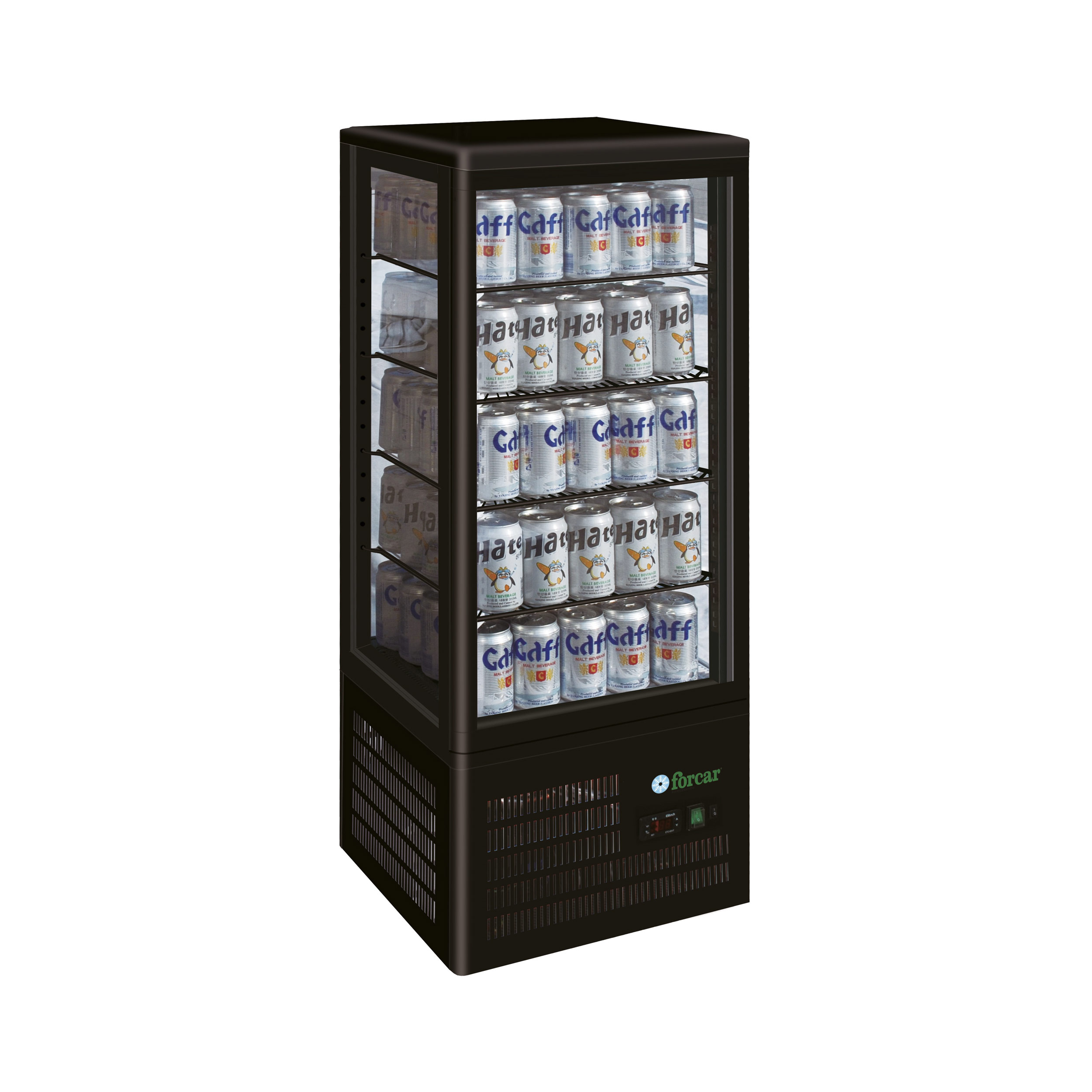 G-TCBD98B_vetrine_espositori_4lati_4sides_display_windows_forcar_refrigeration Vetrina 4 Lati Refrigerata Ventilata G-TCBD98B - Forcar Refrigeration - immagine 1