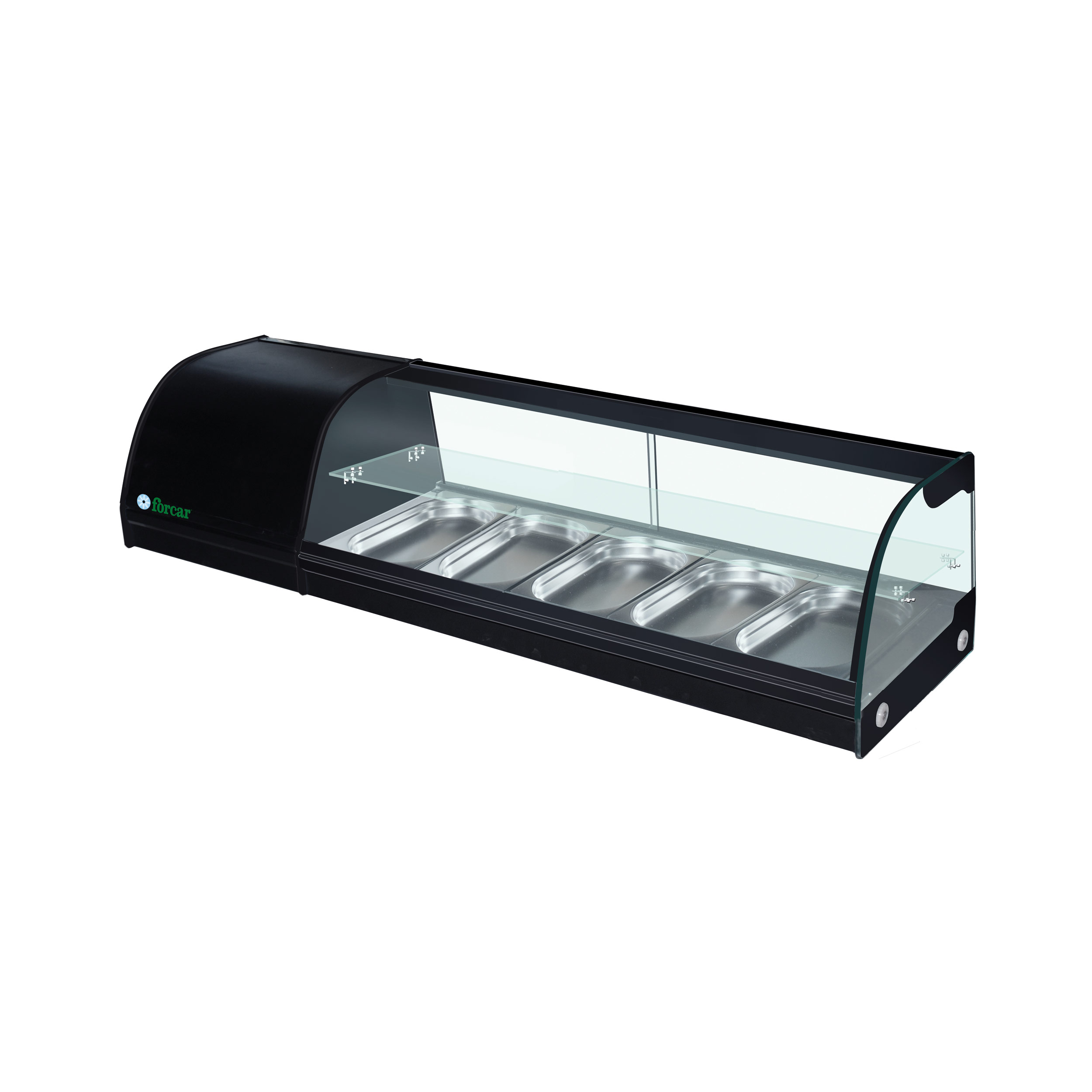 G-TS1500_sushi_tapas_forcar_refrigeration Vetrina Refrigerata Per Tapas G-TS1500 - Forcar Refrigeration - immagine 1