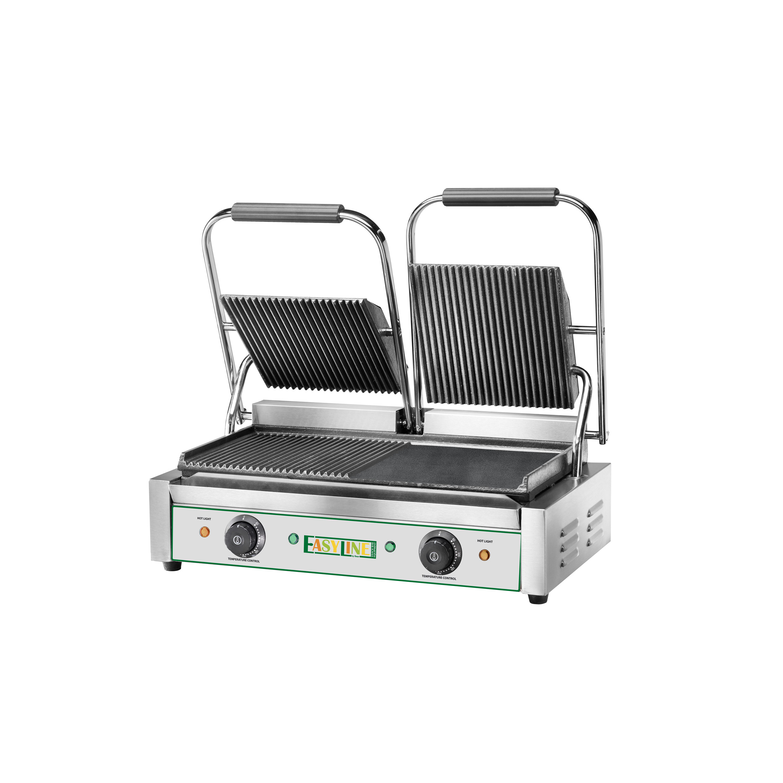 P50EG03M_piastra_ghisa_cast_iron_easyline Piastra Ghisa Mista Easyline Eg03M 1Ph - Easyline - immagine 1