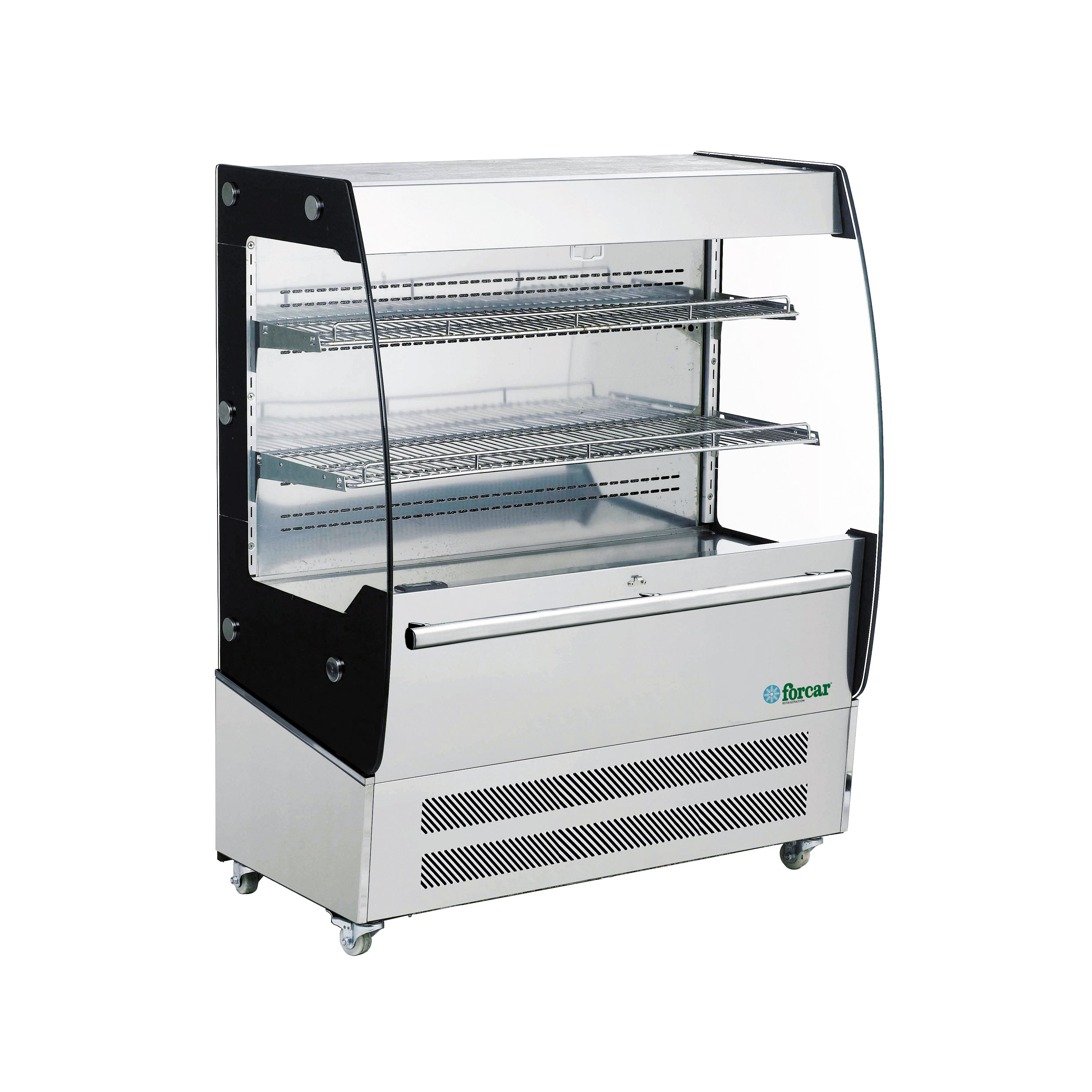 RTS200C_espositori_da_muro_wall_display_cases_forcar_refrigeration Espositore Refrigerato Ventilato RTS200C - Forcar Refrigeration - immagine 1