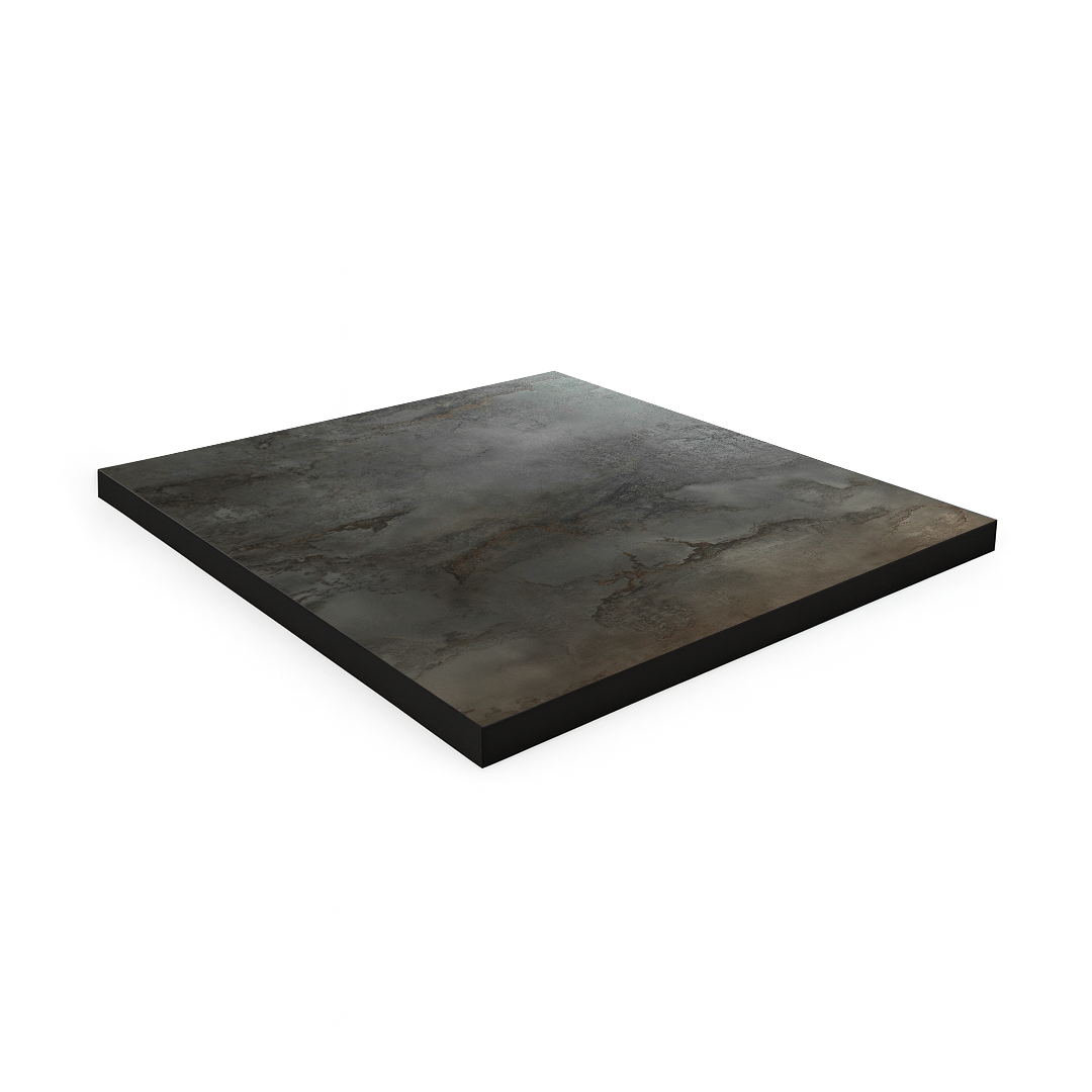 Top tavolo laminato Ossido 79x79 bordo 2.5 cm - immagine 3