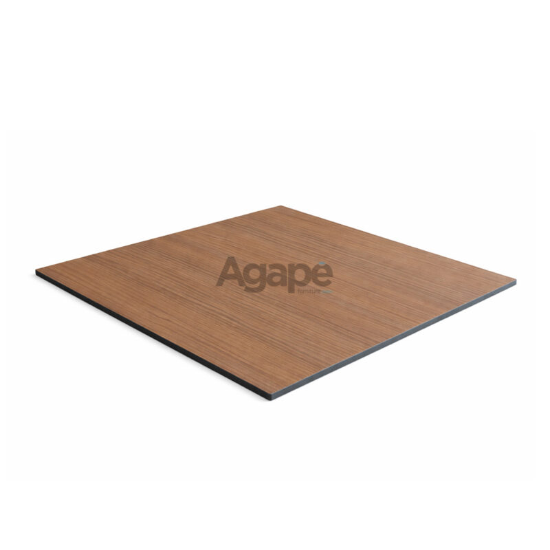 Top tavolo hpl Jungle 69x69cm