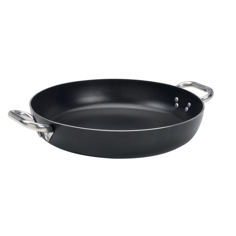 Al-black 3MM-TEGAME 2M cm.28 H.6 Alluminio Antiaderente