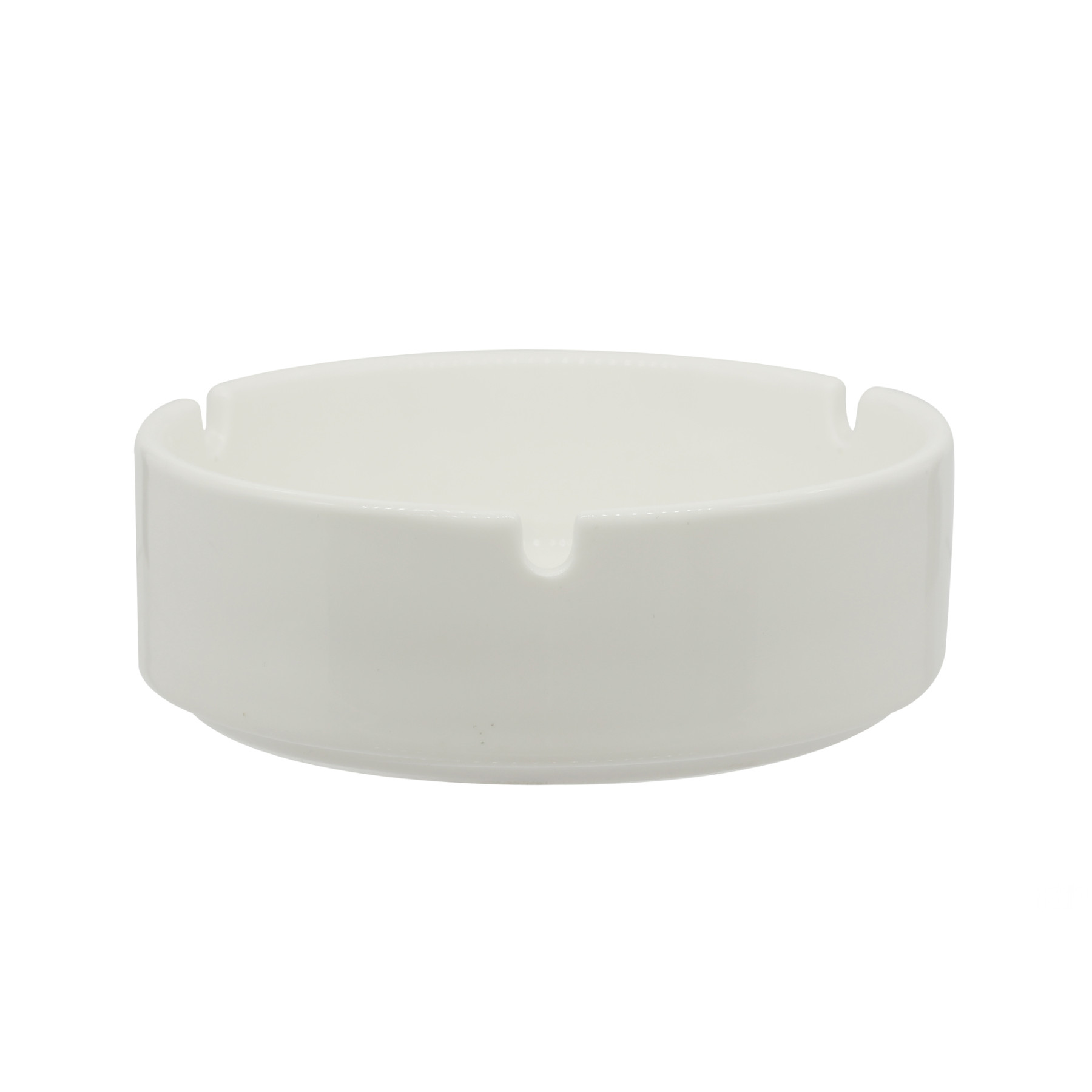 B.B.-WHITE-POSACENERE-CM.11X11X3-7_24603_XEW_G B.b. White-posacenere Porcellana Cm.11x11x3,7 - immagine 1