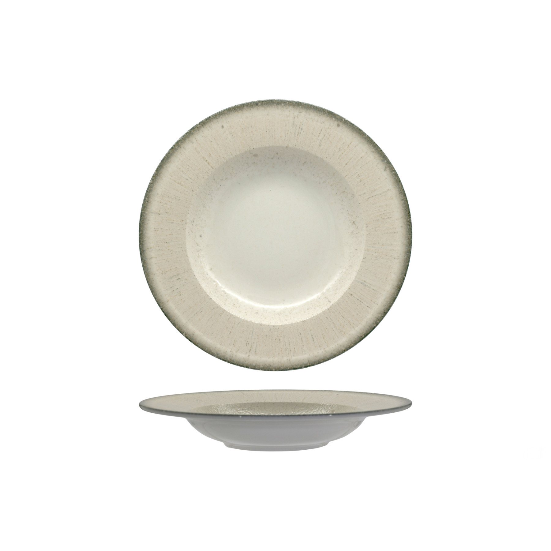 GREY-IRIS-VITAL-COUPE-PIATTO-FONDO-PASTA-CM-26_25748_ZDX_G Grey Iris Vital Coupe - Piatto Fondo-pasta cm 26 - immagine 1