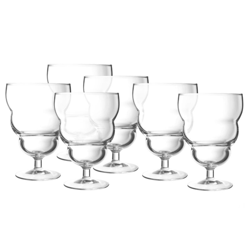 Jolly - Confezione 6 Coppette Dessert CL 35 cm 9XH.12,5
