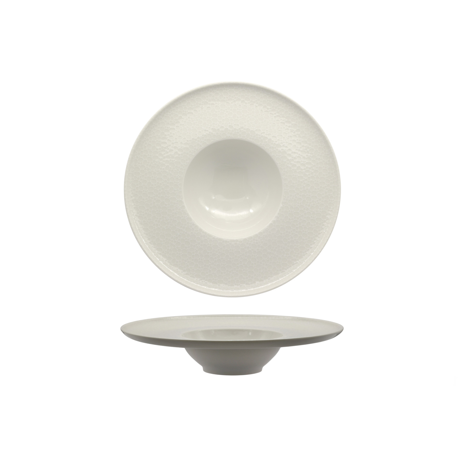 MINERAL-PRIVILEGE-PIATTO-PASTA-GOURMET-CM-28_24930_NXV_G Mineral Privilege - Piatto Pasta Gourmet cm 28 Interno cm 13 - immagine 1