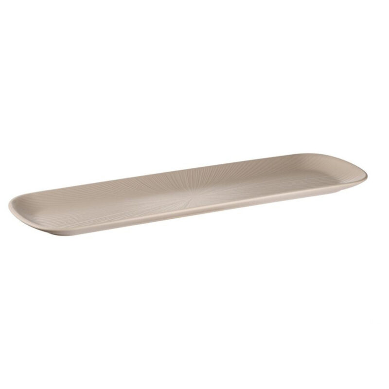 Sand-vassoio Melamina Beige GN 2.4 cm 53X16,2 H.2,5