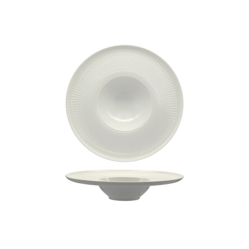 Point- Piatto Pasta Gourmet cm 28 a Falda
