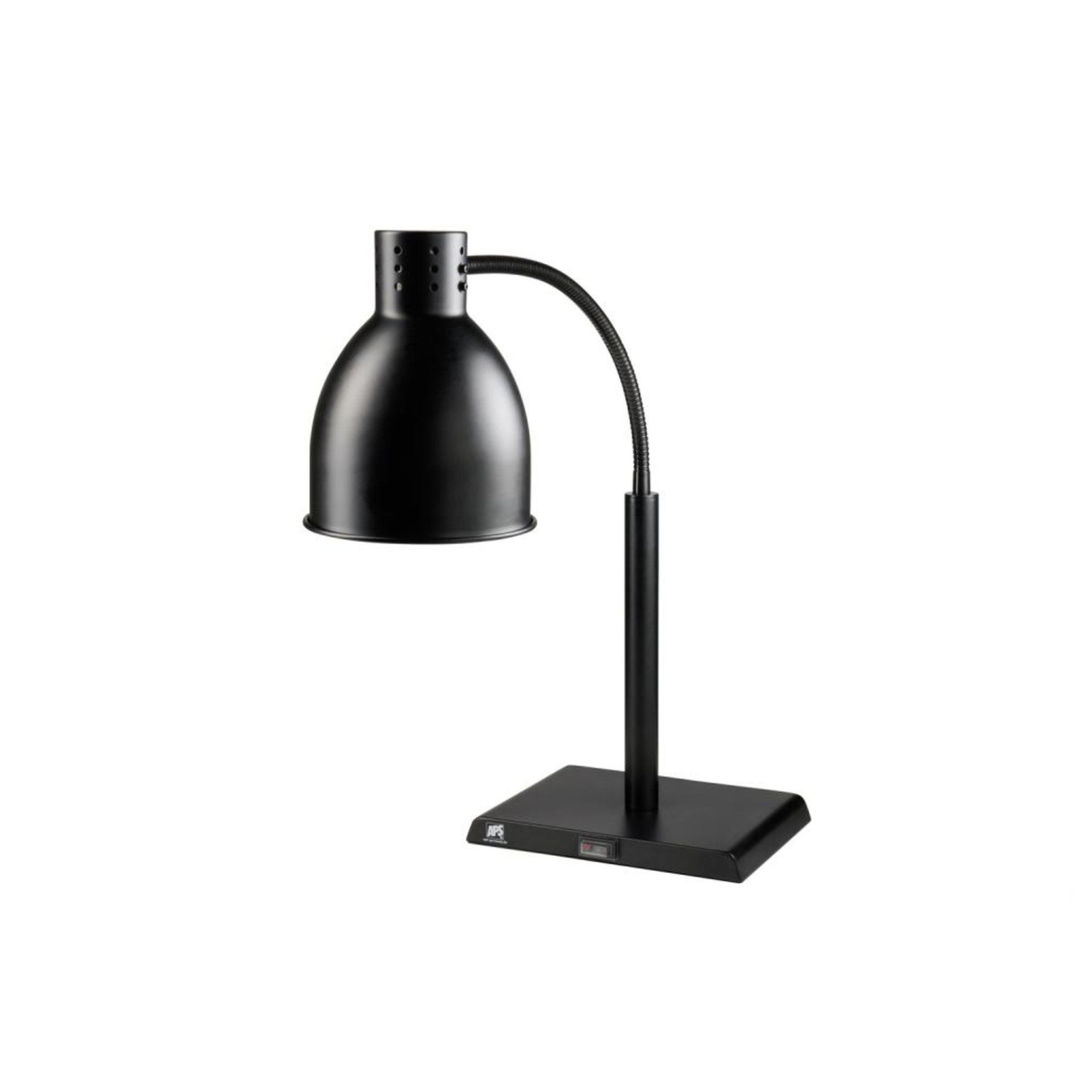 SCALDAVIVANDE-LAMPADA-INFRAROSSI-CM-27X20-5-H.68_26103_SER_G Scaldavivande Lampada Infrarossi cm 27X20,5 H.68 1X250 Watt - 230 Volt con Braccio Flessibile , Supporto Stabile, Lunghezza Cavo: 1,5 Metri - immagine 1