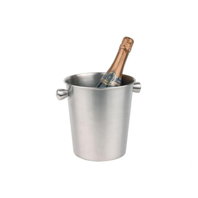 Secchiello Ghiaccio Inox Cm20-15h.20,5 Lt.4