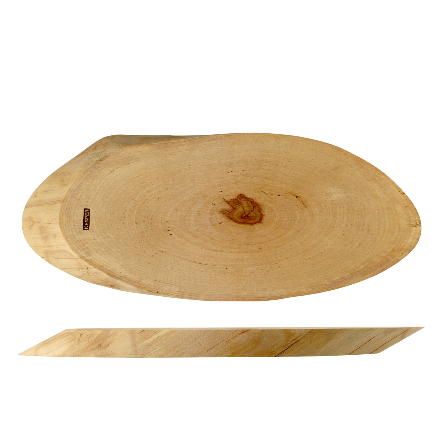 Tagliere Corteccia cm 40-35X16,4XH.2,5 - immagine 1