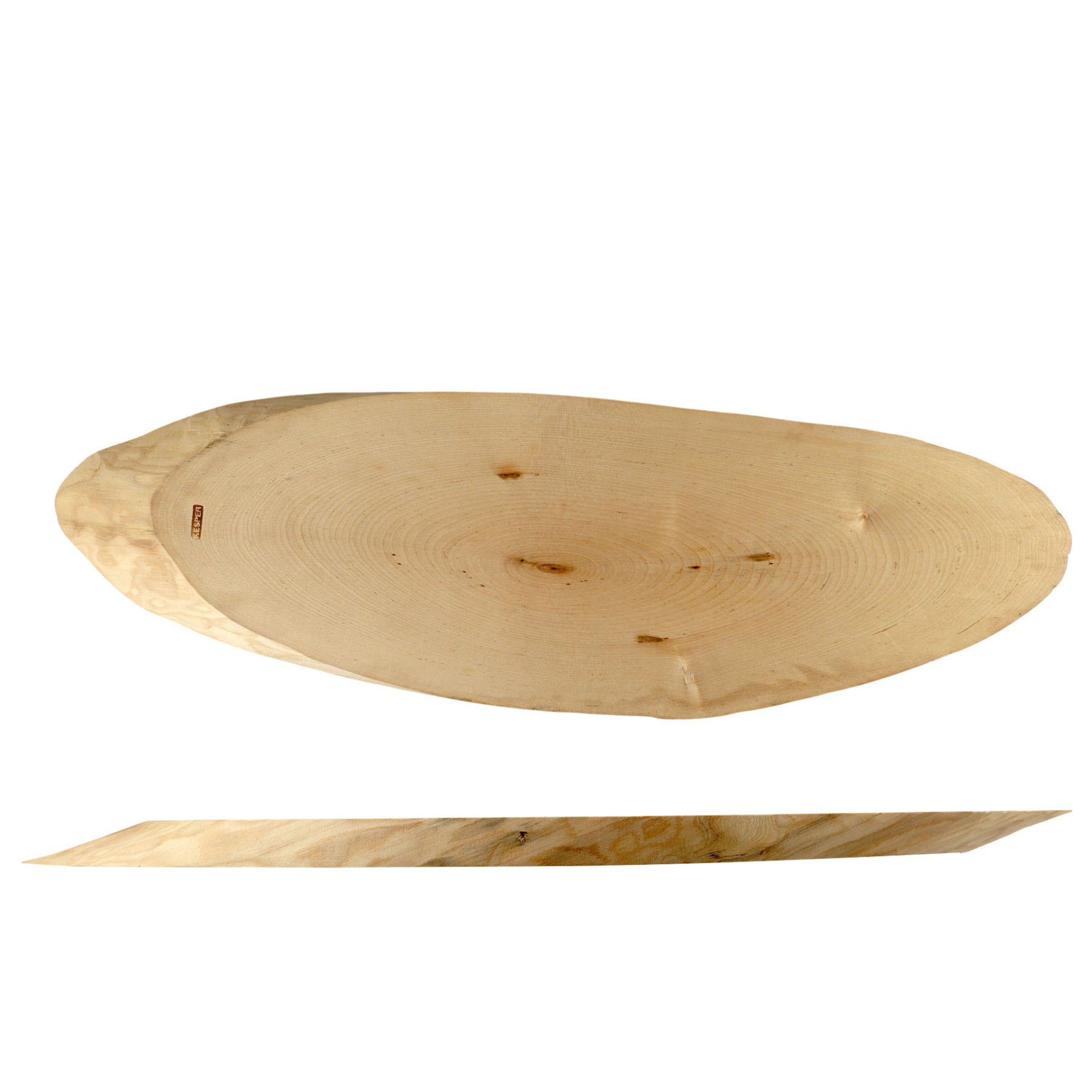 Tagliere Corteccia cm 60-55X19XH.2,5 - immagine 1