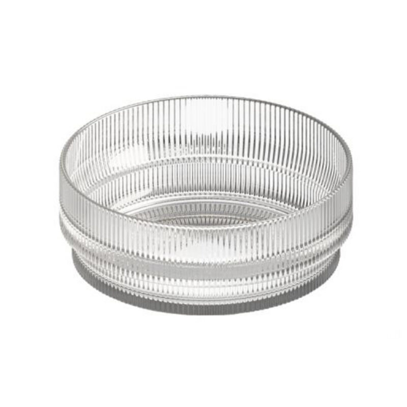 THE Grid Glass-coppetta cm 14 H.5,5 CL 45 Vetro