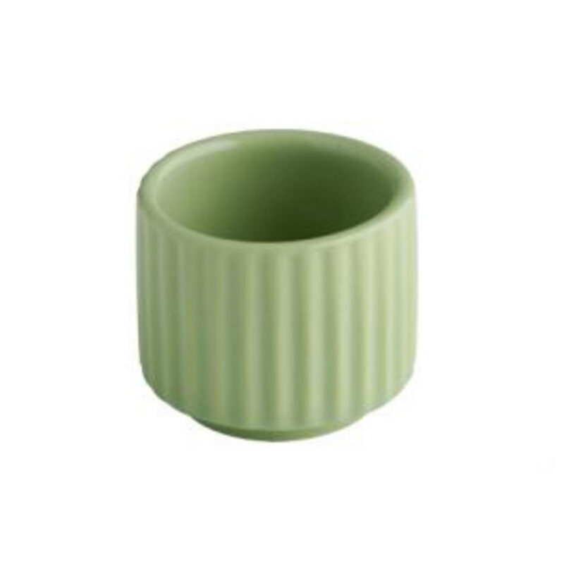 THE Grid Sage-coppetta cm 4,5 H.4 CL 2,5 Porcellana