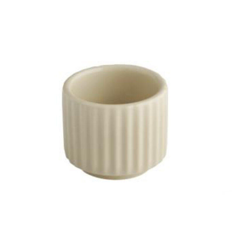 THE Grid Sand - Coppetta cm 4,5 h. 4 CL 2,5 Porcellana