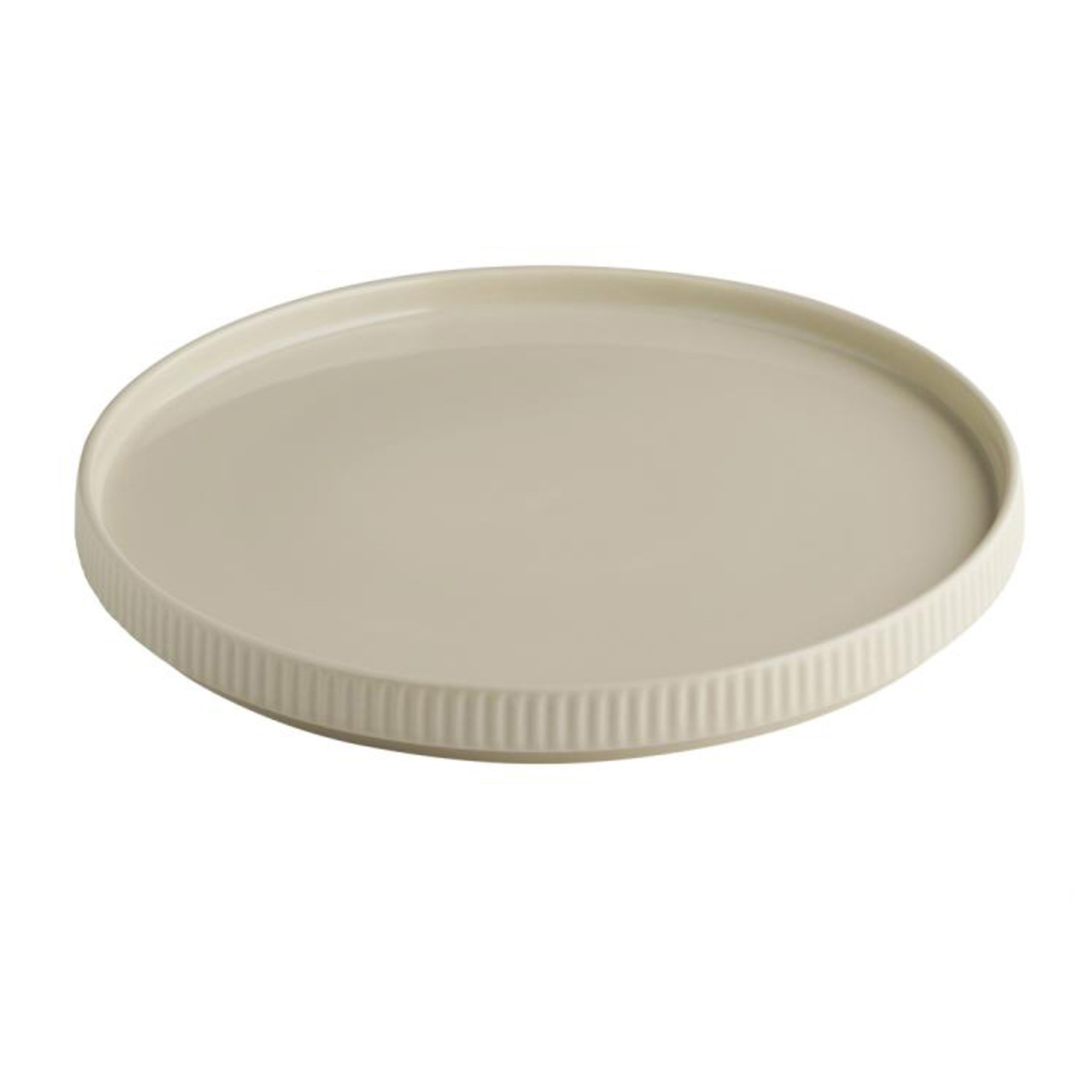 THE-GRID-SAND-PIATTO-NORDIC-CM-26-H.-2-5-PORCEL._25998_ZVF_G THE Grid Sand - Piatto Nordic cm 26 h. 2,5 Porcellana - immagine 1