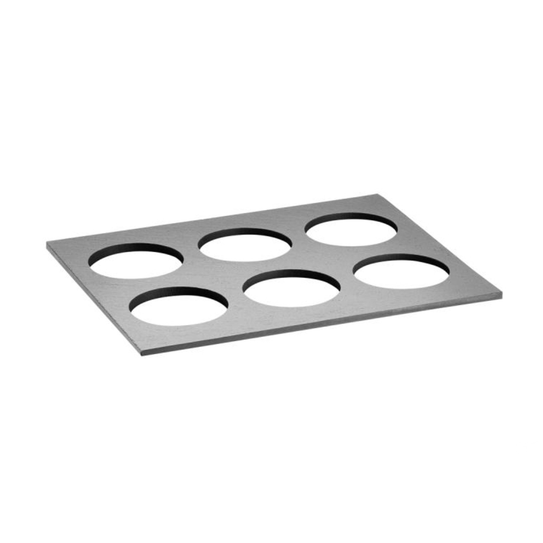 THE-GRID-VASSOIO-GN-1.2-ARDESIA-CM-32-5X26-5_26093_FMG_G THE Grid - Vassoio GN 1.2 Ardesia cm 32,5X26,5 H.6-9mm Compatibile con Valo GN 1.1 -1.2 e Coppette cm 9 - immagine 1