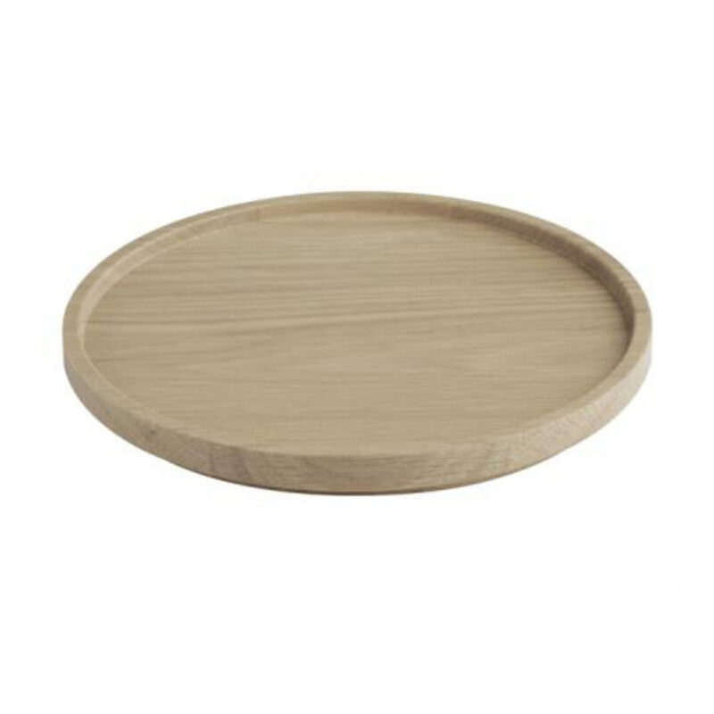 THE Grid Wood-piatto Nordic cm 16 h. 1,5 in Legno