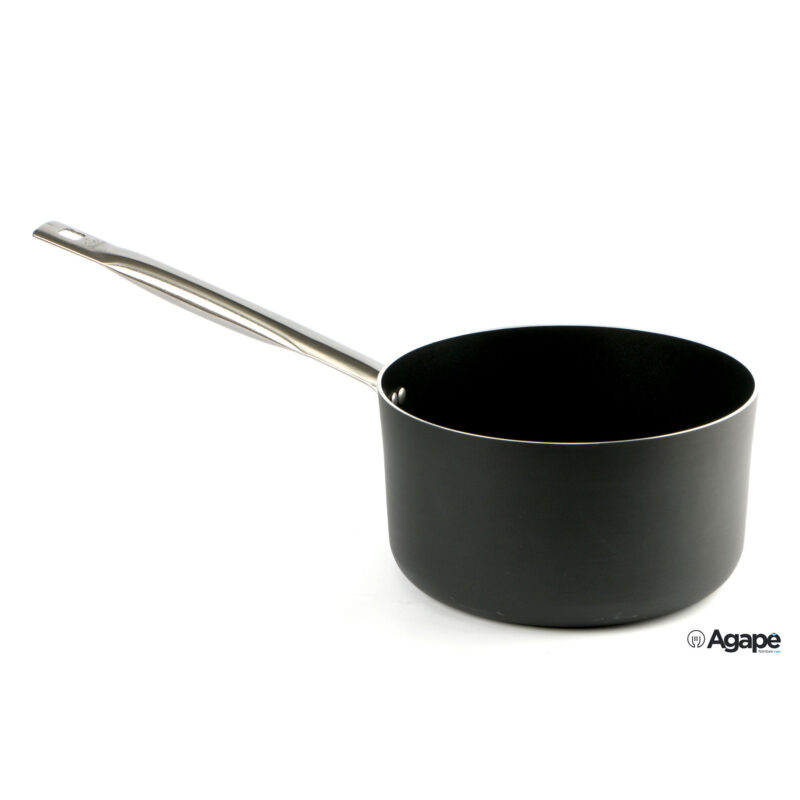 2100-Antiaderente Casseruola Media 1 Manico Cm.24 2126.24