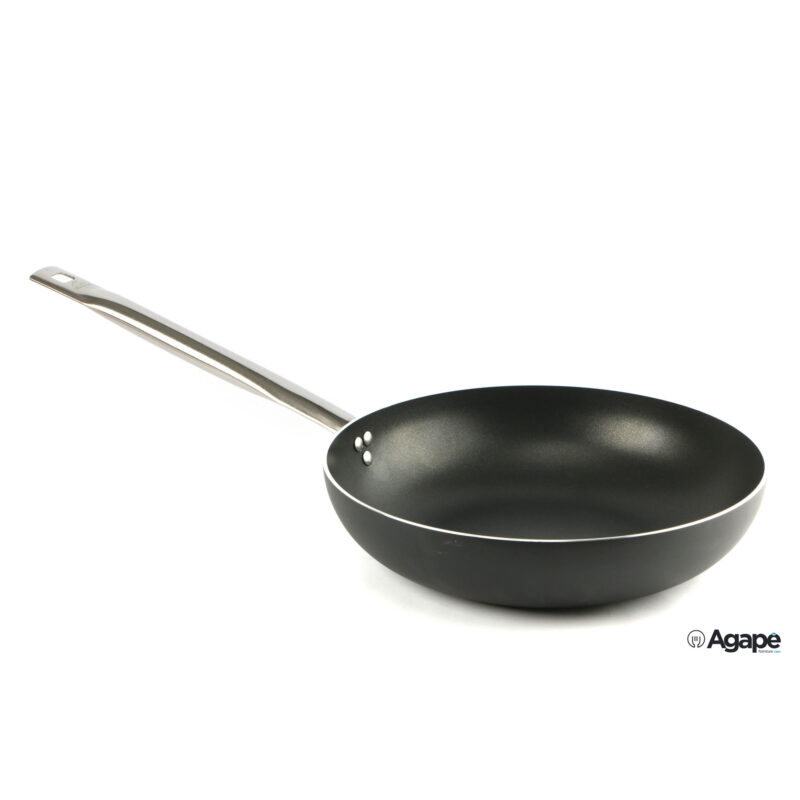 2100-Antiaderente Padella Svasata Alta Cm.32 2102.32