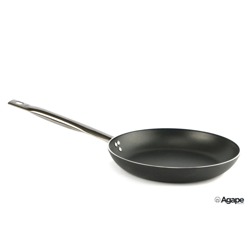 2100-Antiaderente Padella Svasata Bassa Cm.24 2100.24