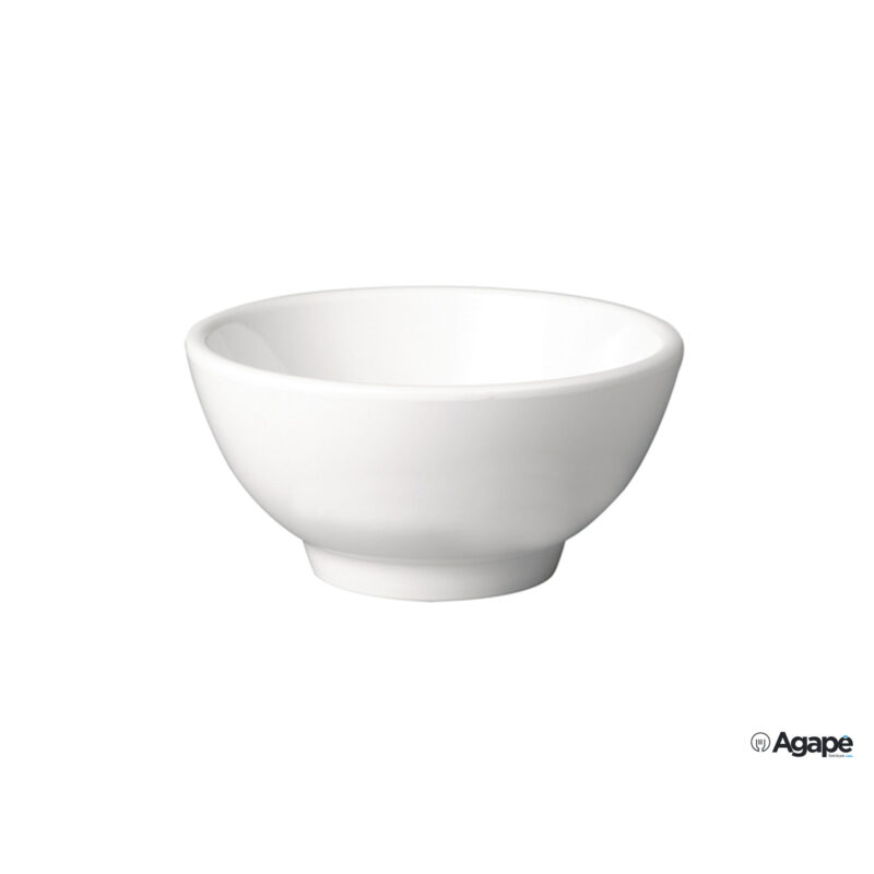Pure-Insalatiera Tonda Melamina Bianca Infrangibile Cm.20 H.10,5 -50∞ - 70∞C 83415
