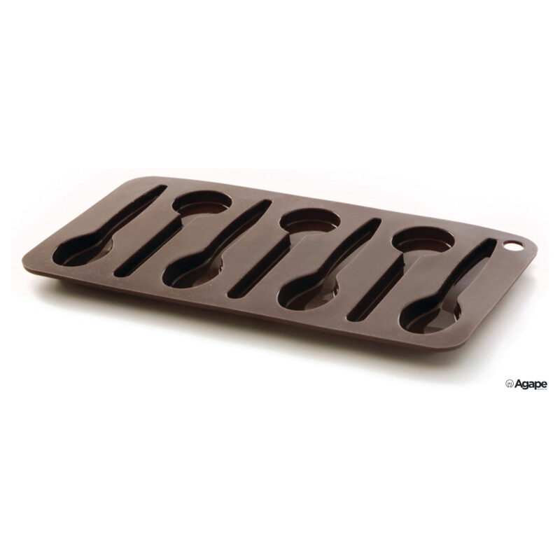 Stampo Per Cioccolatini In Silicone A Forma Di Cucchiaio
