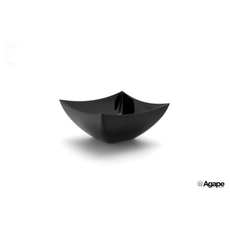 Quadro Nero-Confezione.25 Coppette 7X7