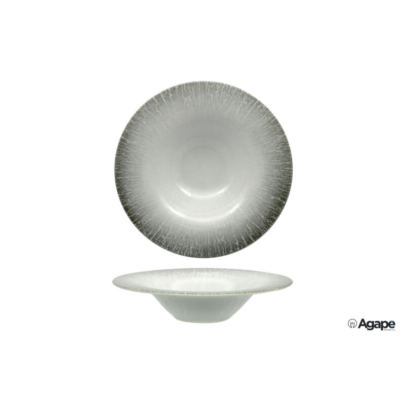 Radius-Pasta Bowl Jupiter Cm.30 In Porcellana Decorata