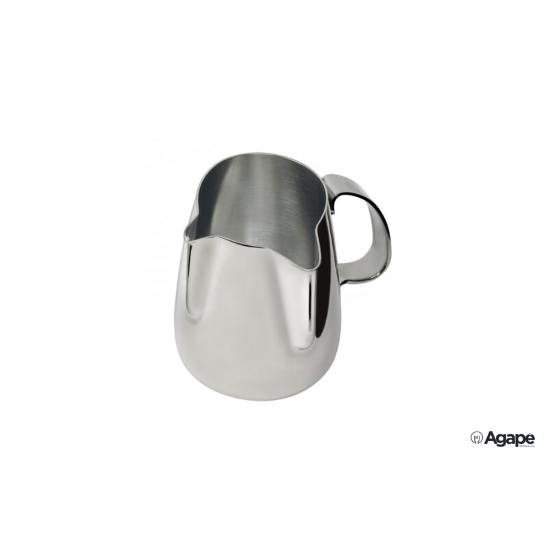 Revolution Duet-Lattiera 2 Becchi 50Cl Tazze 6 Inox - Becco Grande Davanti E Piccolo A Sinistra