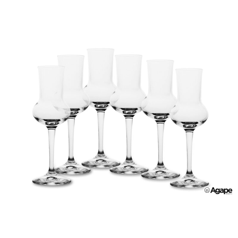 Riserva Grappa - Scatola 6 Calici Cl 8,1