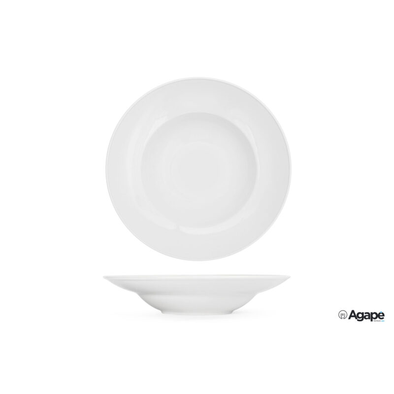 Risus Bianco-Pasta Bowl Cm 30 Interno Cm 19,5 Rs30Spt00